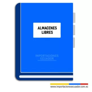 régimen aduanero almacenes libres