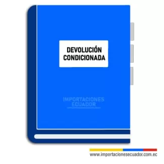 devolución condicionada de tributos aduana