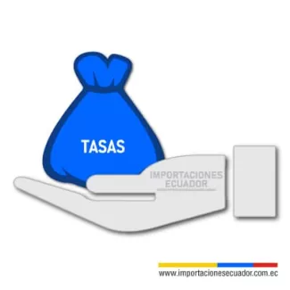 tasas por servicios aduana