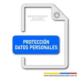 ley datos personales ecuador