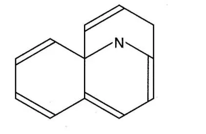 quinoleina con puente