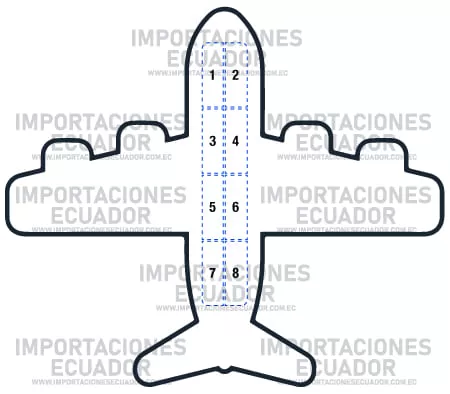 avión de fuselaje ancho