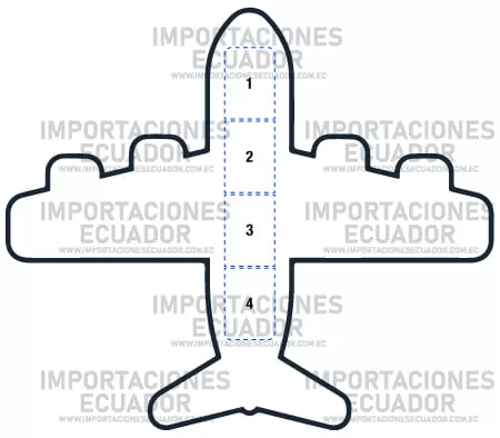 avión de fuselaje estrecho