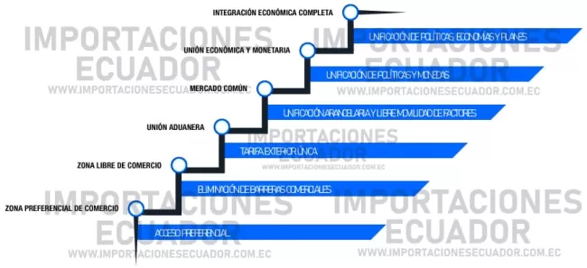 etapas de la integración económica