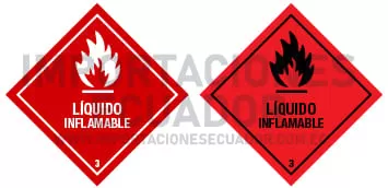 mercancías peligrosas líquidos inflamables