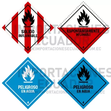 mercancías peligrosas sólidos inflamables