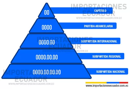 estructura del sistema armonizado